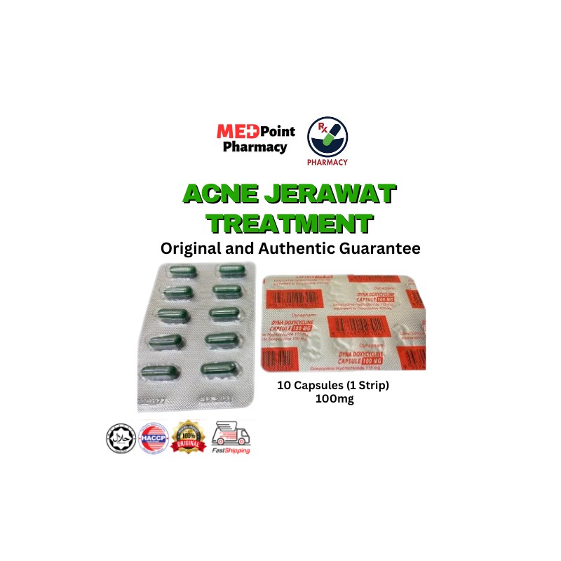 UBAT JERAWAT TREATMENT MUKA & BADAN BERKESAN - SEPAPAN