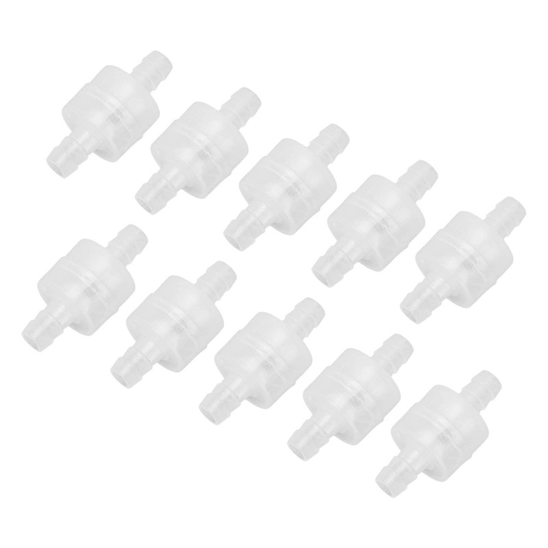 DOACT 10 Pcs Hose Check Valve, Water Stop Check Valve,