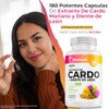 Bioherb Cardo Mariano Diente León Silimarina Estandarizada Fórmula Potenciada 180