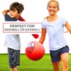 Franklin Sports Thrown Down Baseball Bases with Home Plate and