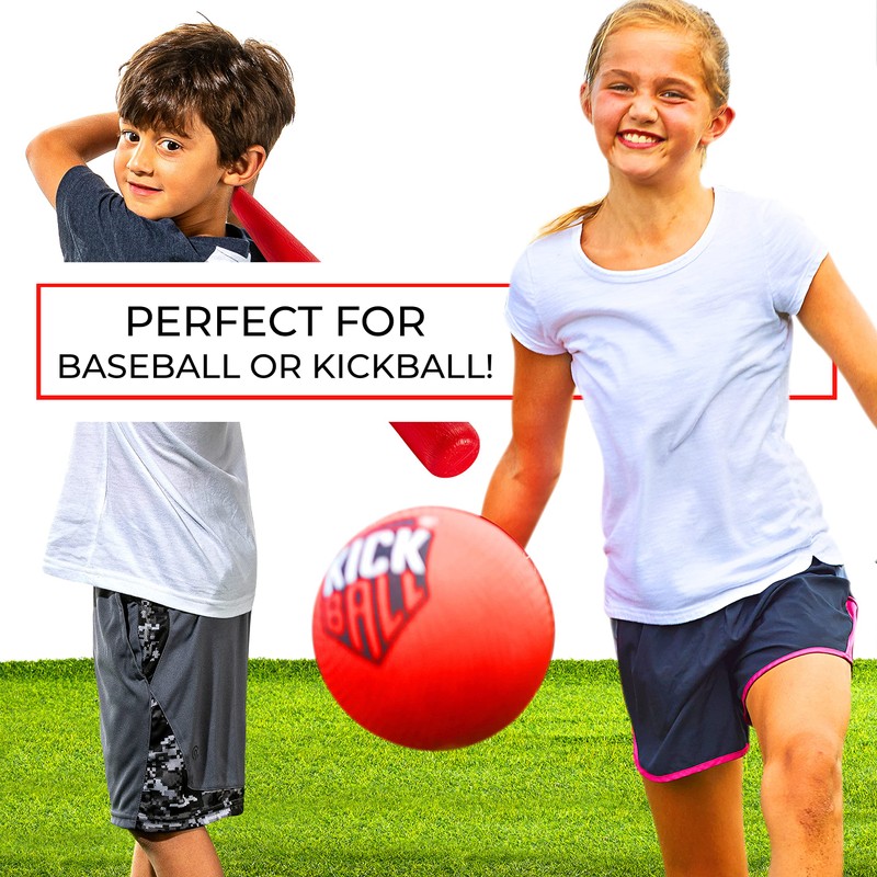 Franklin Sports Thrown Down Baseball Bases with Home Plate and