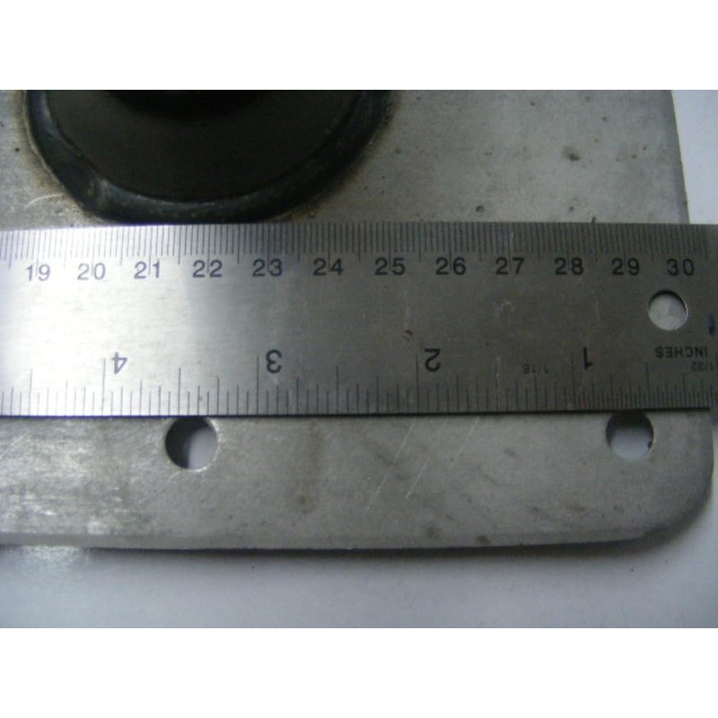 Attwood Swivl-Eze 6773-T Lock'N-Pin Stainless Steel Base Plate, Bronze Bushing