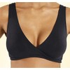 PETITE FLEUR Women's Nursing Bra, black