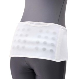 Nakayama Type Magnetic Belly Wrap, Comfortable Mesh, Size M
