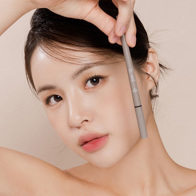 nobev Slim Edge Dual Eyeliner 5 Colors - 05 Pecan
