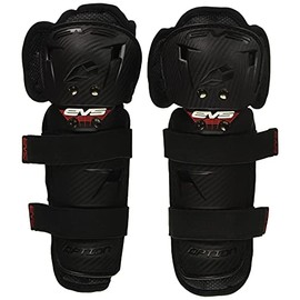 RS TAICHI EVV030 EVV030 Protector, Mini Options, Knee Shin Guard, Left and Right Set, Black