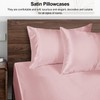 Lirex Satin Pillowcase 2-Pack, King Size Satin Pillowcase Soft Solid