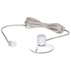 Schellenberg 25578 Solar Sensor Plus for Timer PLUS, White