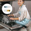 Pitigihe Dishwasher magnet 'Clean/Dirty', magnet with black cat motif