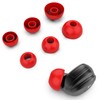 Replacement Silicone Eartips Earbuds Eargels Compatible with Beats Fit pro