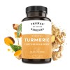 Thomas' Remedies Cúrcuma, Jengibre Y Pimienta Negra 120ct