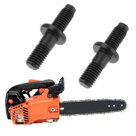Briny River Set of 2 Guide Rail Bolts Chainsaw Double-Sided Guide Screws V225000031 Compatible with ECHOCS-271T CS-310 CS-352 CS-4510 7.5 x 15.5 x 40 mm