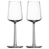 【正規輸入品】 イッタラ エッセンス ホワイト ワイングラス 約330ml ペアセット (2個入り) 結婚祝い プレゼント1008567