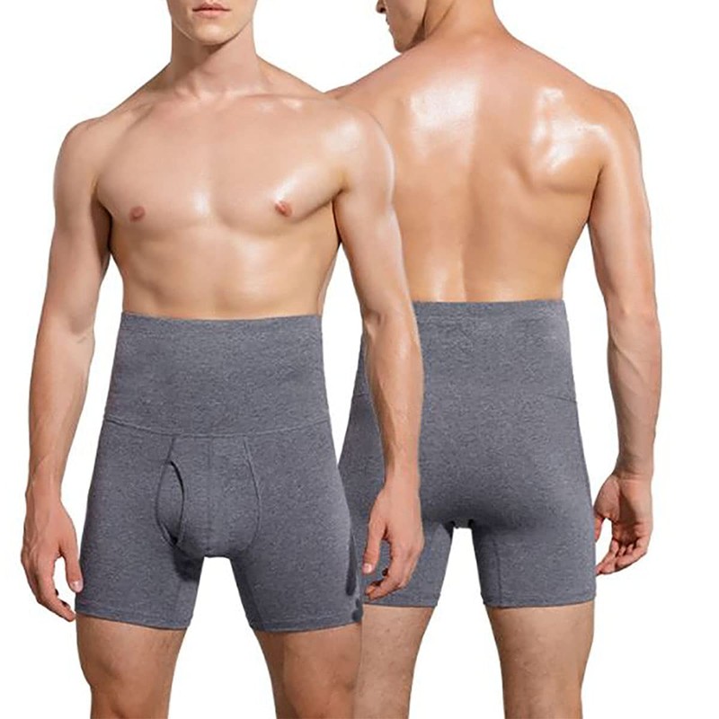 【MOMONGA】Belly Warmer Boxers, Belly Warmer Boxers, Cold Protection, Men's Front