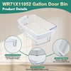 Upgraded WR71X11052, PS6883671 Gallon Door Bin Compatible with ge Refrigerator(some