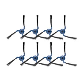 (8 Pack) X10 Pro Omni Side Brushes for Eufy X10 Pro Omni Robot Vacuum Cleaner, Replacement Side Brush Kit, Edge Sweeping Brushes, Corner Brush Accessories Kit, Vacuum Attachments Brushes