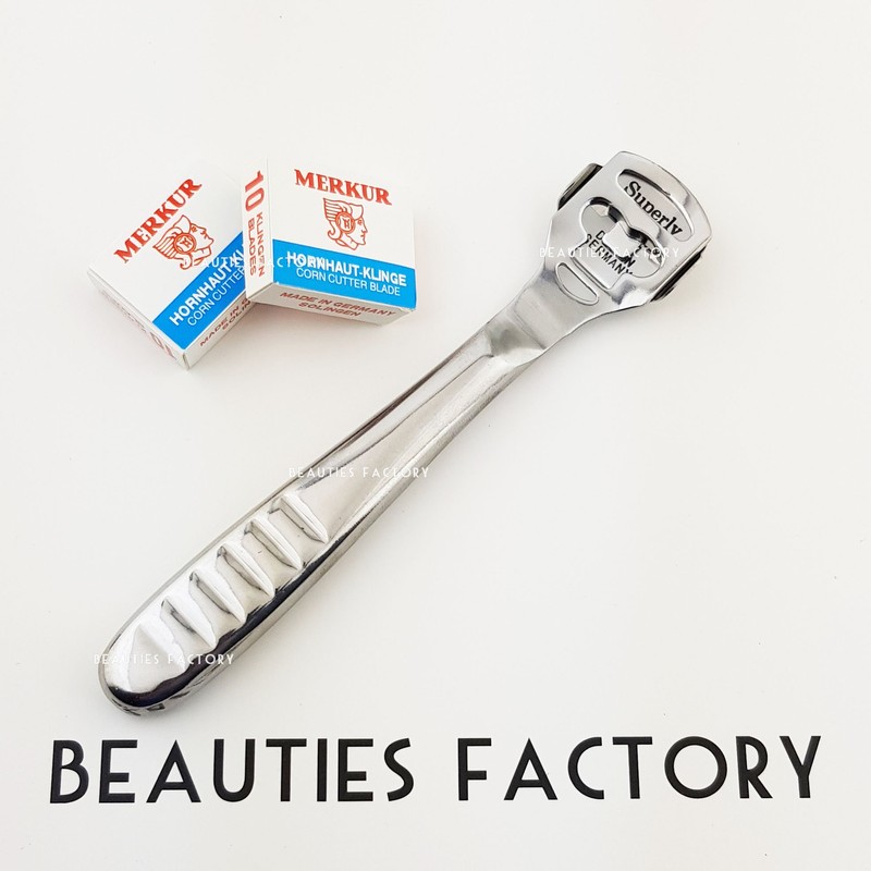 Beauties Factory NEW Foot File Pedicure Callus Rasp with 20