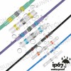 AP 250Pcs Waterproof Heat Shrink Butt Terminals Solder Seal Sleeve