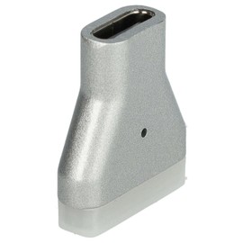 vhbw USB Type C to MagSafe 2 Adapter Compatible with Apple MacBook Air (13", 2015-2017) Notebook, Laptop - 2 x 1.85 x 0.55 cm, 100W