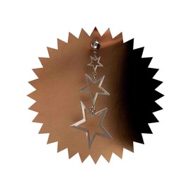 TseenYi Boho Star Drop Earrings Hollow Star Earrings Long Triple Star Stud Earrings Vintage Gold Star Earrings Jewelry for Women Girls Gifts