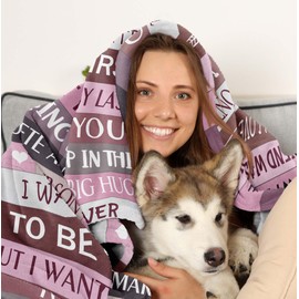 Parcae Daughter Gifts from Mum, Idea Daughter Birthday Gifts, Birthday Gifts for Daughter Adult, Teenage Girls Gifts, Daughter Gifts from Dad for Christmas, Blanket 150x130CM