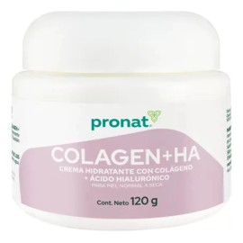 Crema Hidratante Con Colágeno +ha Colagen (120 Gr) Pronat Momento de aplicación Día/Noche Tipo de piel Normal a seca
