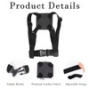2 Pack Adjustable Luggage Bungee Straps - Elastic Travel Belt
