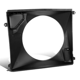 DNA MOTORING Factory Style Radiator Fan Shroud Compatible with 05-15 Tacoma 2.7L,OEM-RF-1002