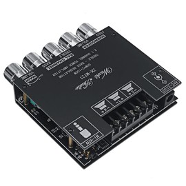 WANGCL Audio Amplifier Module ZK-MT21 2.1 Channel Bluetooth Digital Power Amplifier Board