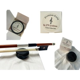 Premium Rosin Goldstein Violin Viola Cello, Black