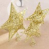 Christmas Tree Top Star Luxurious Fashionable Tree Top Large Size