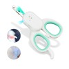 PAKEWAY Pet Nail Clipper with LED & -U-V Light, Cat