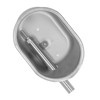 Automatic Drinking Water Bowl Stainless Steel Livestock Water Feeder Trough