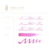 Ferris Wheel Press Inchiostro per Calligrafia | Rosa - Flamingo