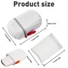 Compact Travel Soap Case - Leak-Proof Lid, Durable Plastic, Hygienic