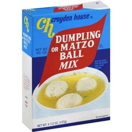 Croyden House Dumpling or Matzo Ball Mix, 4.5 Ounce (Pack of 4)
