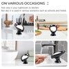 Soap Dish, Ceramic Soap Holder Self Draining Leaf Shape Bar