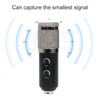 K8 Microphone 3‑Pin Interface Condenser with ECHOVOL Control USB 3.5mm
