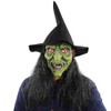 Fancy Dress, Costume Classic Green Witch Mask