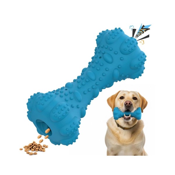 Skyglow Tough Rubber Dog Chew Toy – Safe, Non-Toxic &