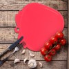 Luxshiny 2Pcs Cutting/Serving Board - Strawberry Shaped Chopping Board Plastic