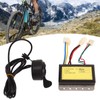 2PCS Set DC Motor Speed Controller and Thumb Throttle Motorcycle