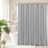 AooHome Extra Long Shower Curtain 72 Width x 78 Height