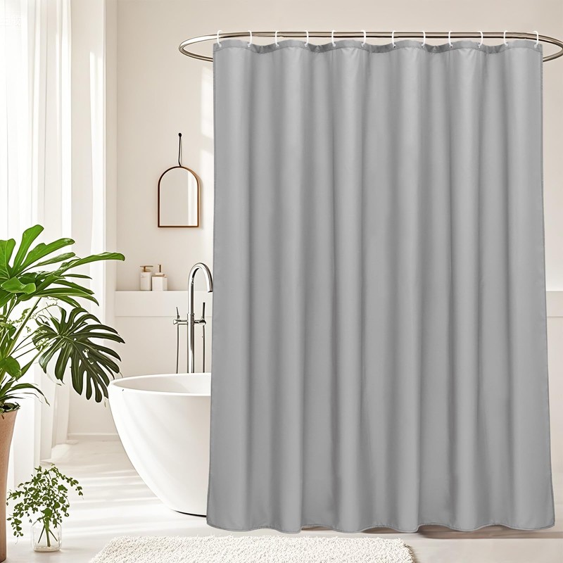 AooHome Extra Long Shower Curtain 72 Width x 78 Height