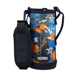 Thermos Handy Pouch 4562344389716 Black Blue
