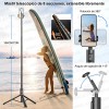 184cm Trípie Portátil Para Celular Selfies Stick Tripode