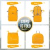 ZOMAKE 35L Lightweight Foldable Backpack - Packable Foldable Rucksack,Packable Backpcks