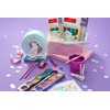 FABER-CASTELL 125035 Unicorn Connector Watercolour Box with 12 Colours Including
