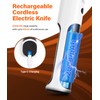 HK Cordless Electric Knife for Carving Meats, Poultry, Bread, Crafting