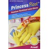 Princess Picot Rubber Gloves Medium (12 Pairs), 12 Count